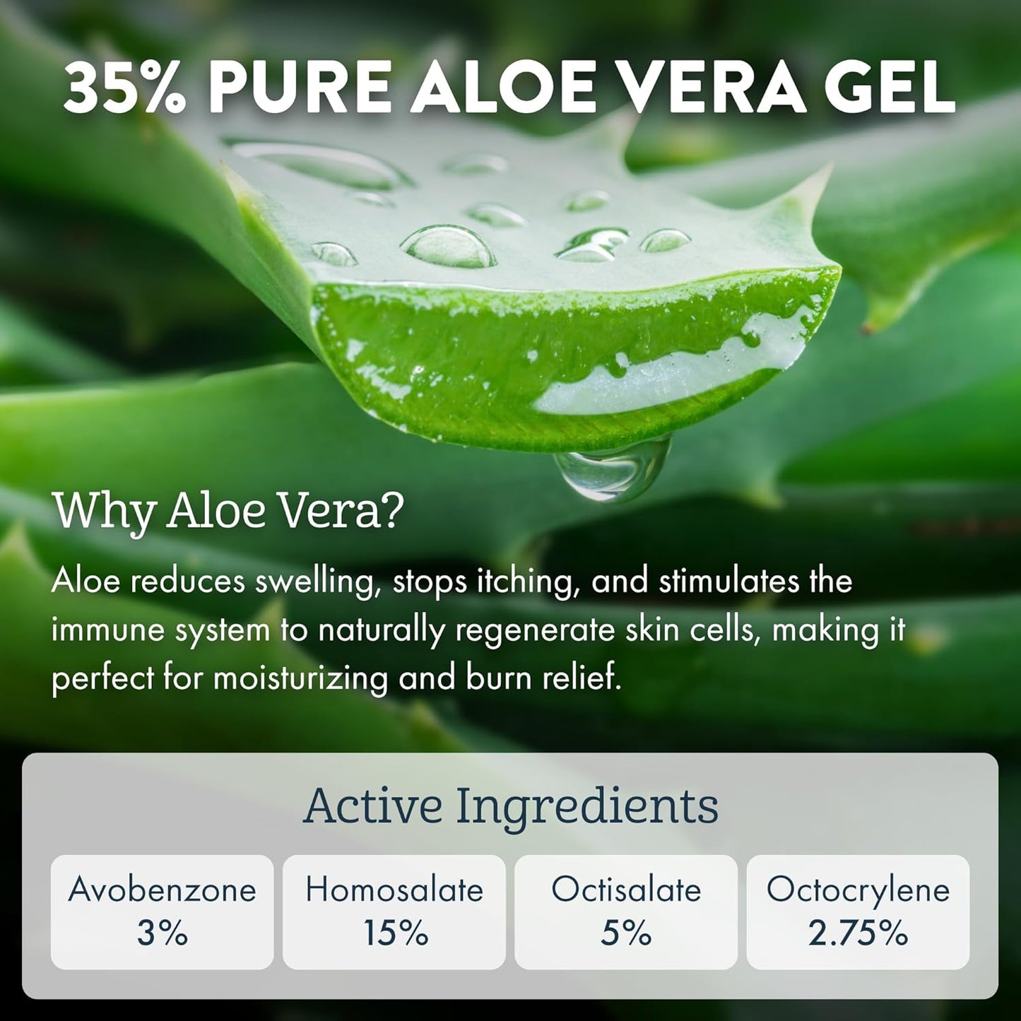 Aloe Up Kids Continuous Sport Sunscreen Spray SPF 50 - Broad Spectrum Sheer Face and Body Sunscreen Protector for Sensitive Skin - With Aloe Vera Gel - Dries Fast - Reef Safe - Fragrance-Free - 5.5 Oz
