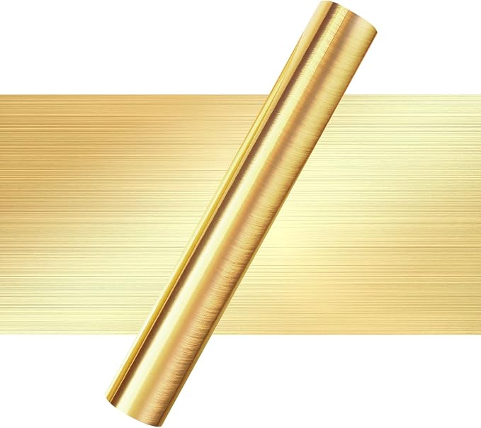 IModeur Brushed Gold Permanent Vinyl