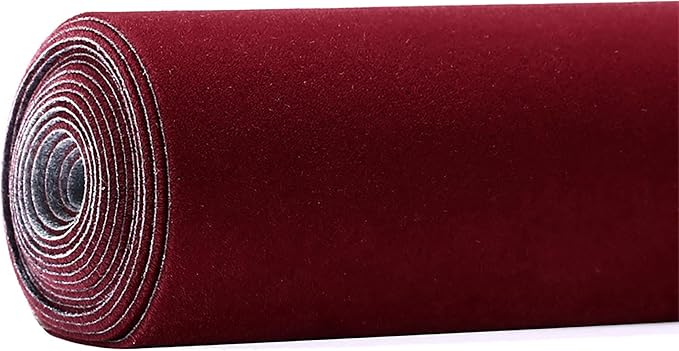 Self Adhesive Sheets Peel and Stick Large Size Velvet Flock Soft Velvet Drawer
