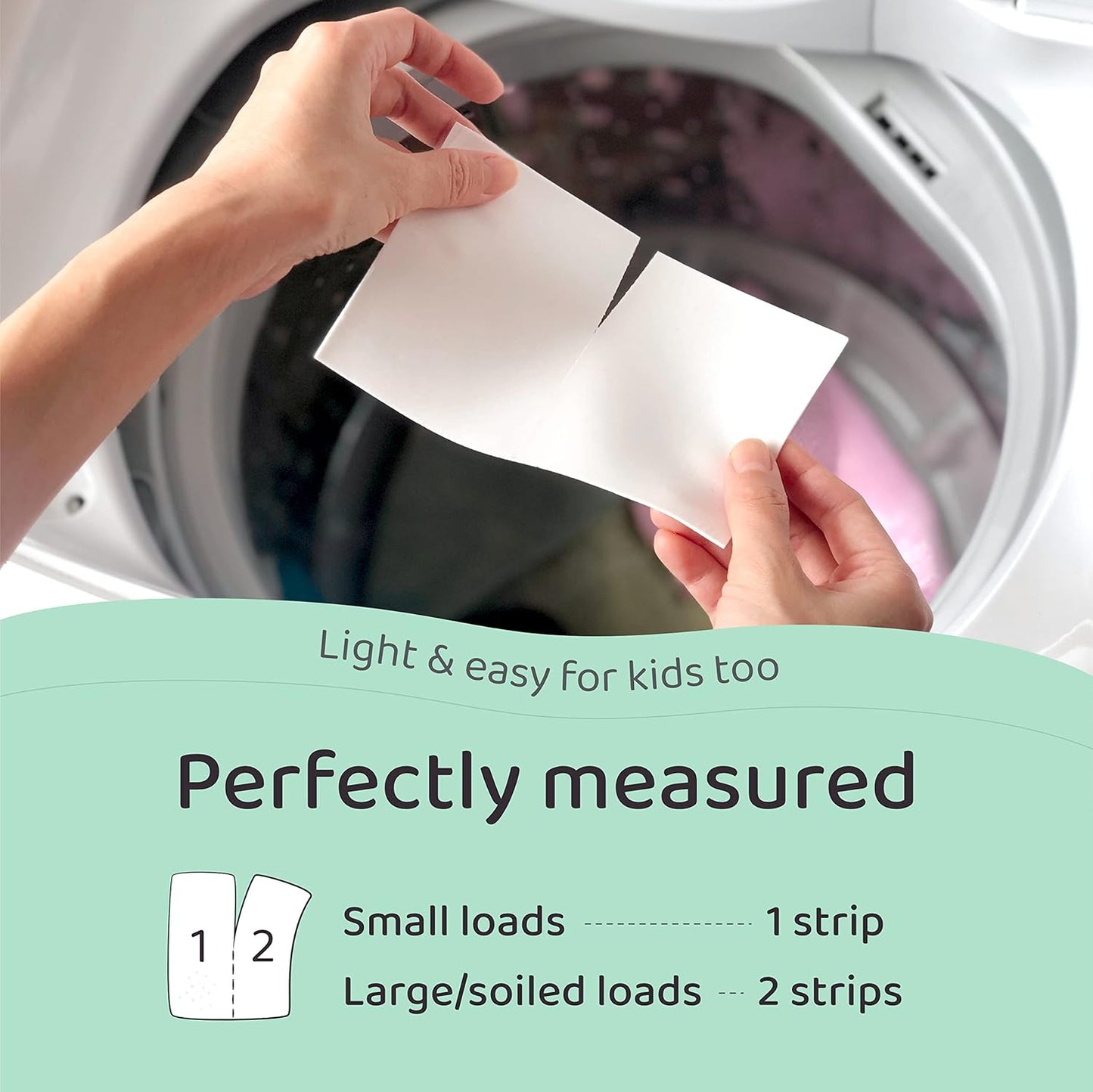 LAZY COCONUTS Laundry Detergent Sheets - Sulfate-free, Gentle - For Sensitive Skin, Baby, Hand Wash - Eco Friendly, Natural, Hypoallergenic, Sulfate Free, Fragrance Free, Unscented Laundry Soap