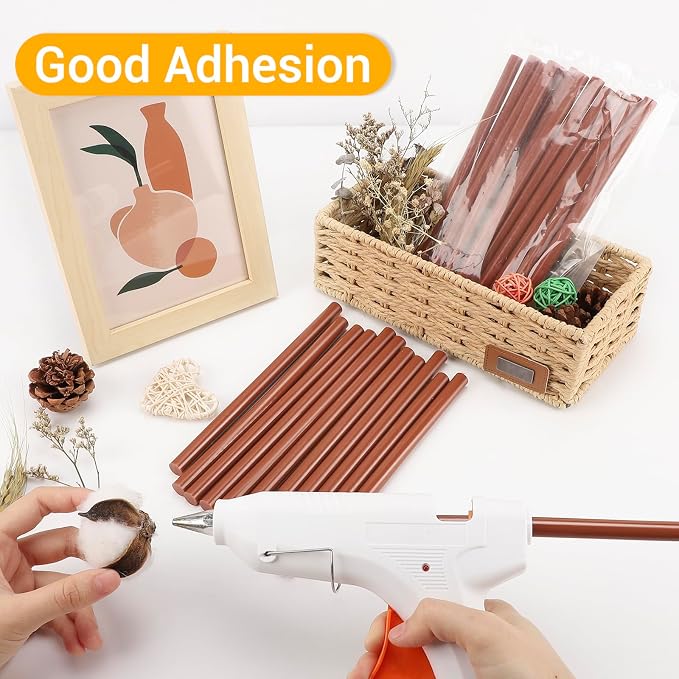 Manarty Hot Glue Sticks Brown