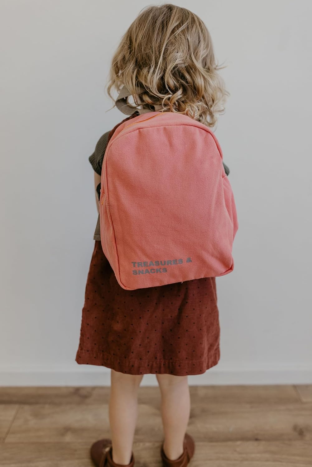 Hip Baby Wrap - Adventure-Ready Backpack for Toddlers - Cotton - Wipeable Fabric Lining and Large YKK Zipper - Perfect for Little Explorers, Comfortable & Stylish Design - Pink