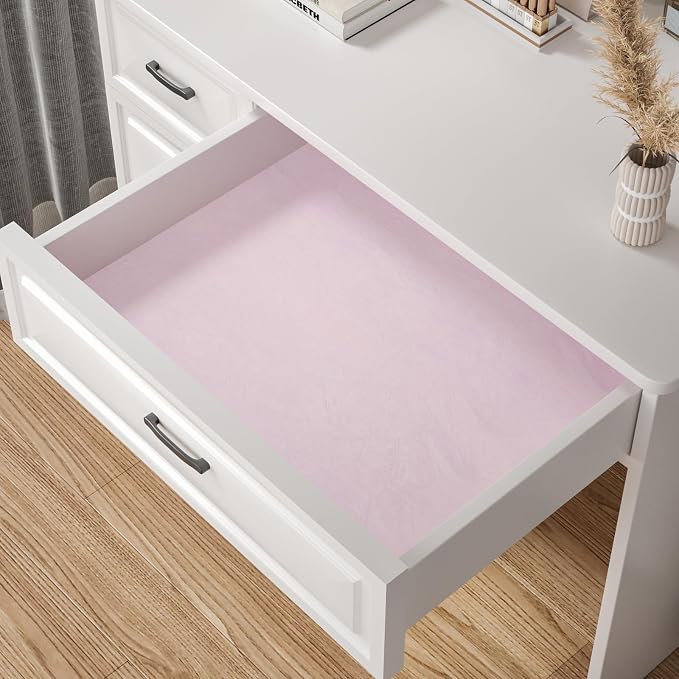 CHIHUT 12”x472” Pink Drawer Liner