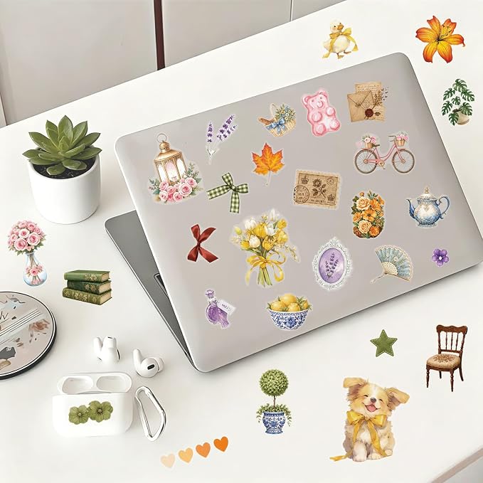 Coquette Aesthetic Vinyl Stickers Pack