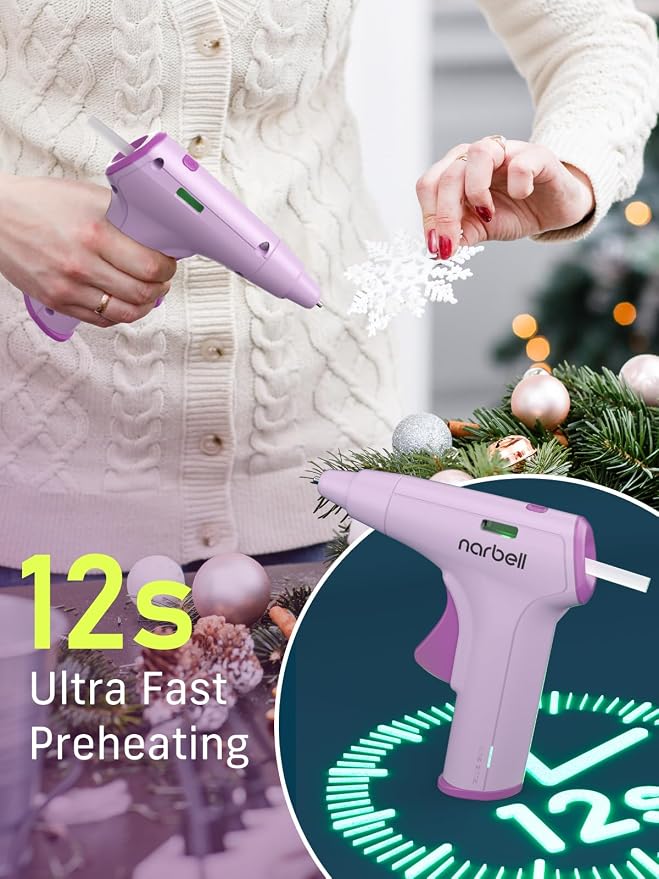 Narbell Cordless Hot Glue Gun