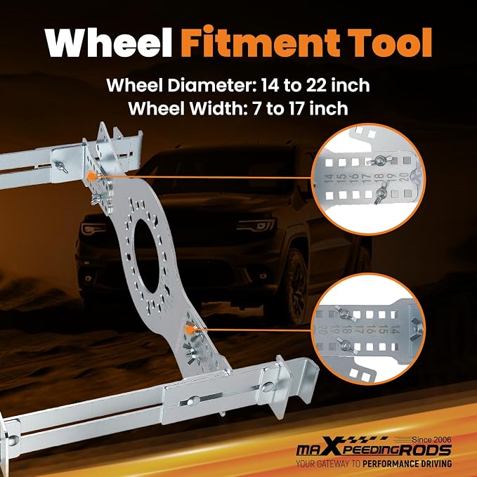 maXpeedingrods Wheel Fitment Tool