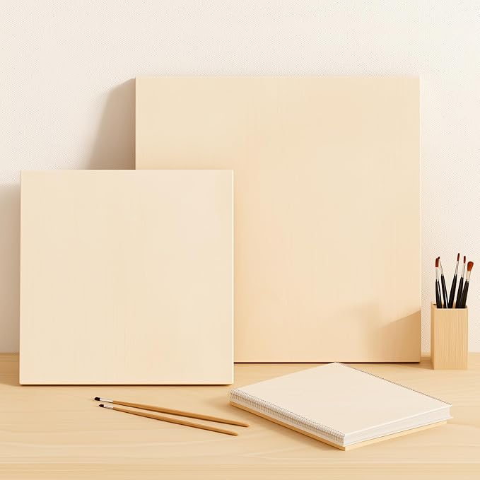 Wooden Art Panels for DIY Painting