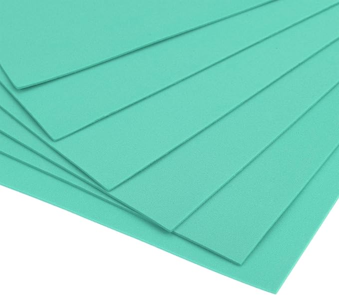 uxcell Blue EVA Foam Sheets 11 x 8 inch 1.7mm Thickness
