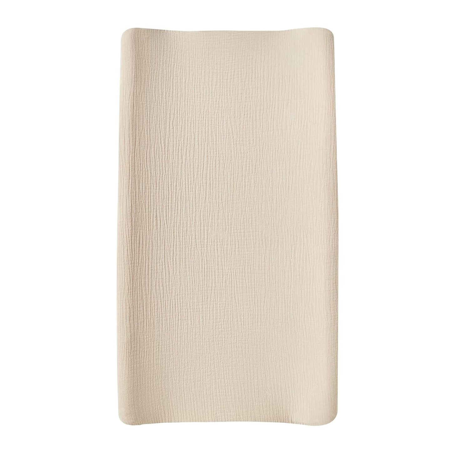 Muslin Changing Pad Cover,Ultra Soft Breathable Diaper Changing Table Cover for Baby Boys Girls,Neutral Fitted Changing Pad Sheets