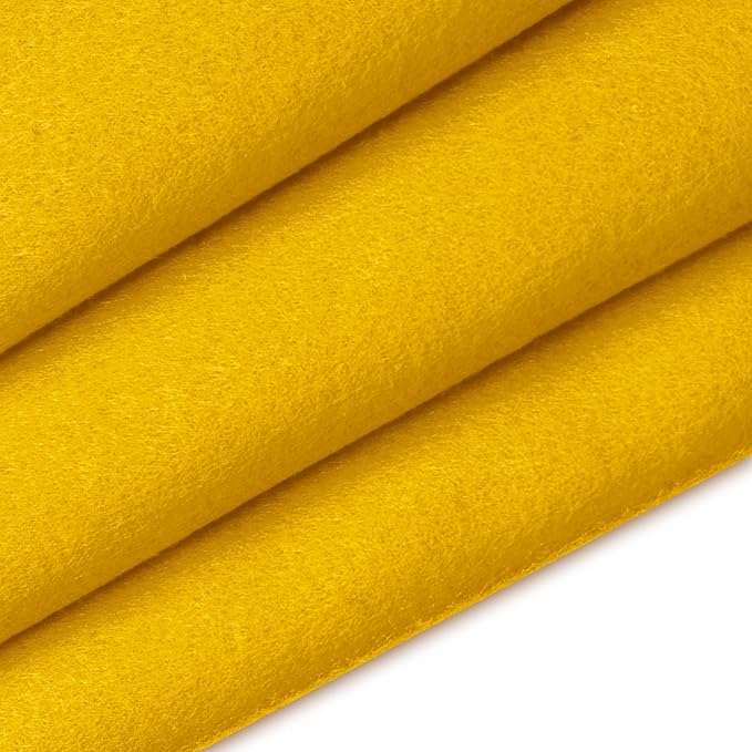 Jtnohx Color Felt, 1 Square Yard Felt Fabric, 1.4mm Thickness Flexible Craft