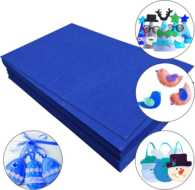 Stiff Felt Sheets, Craft Felt Square
