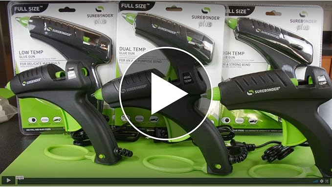Surebonder DT-270FKIT Full Size Dual Temperature Glue Gun