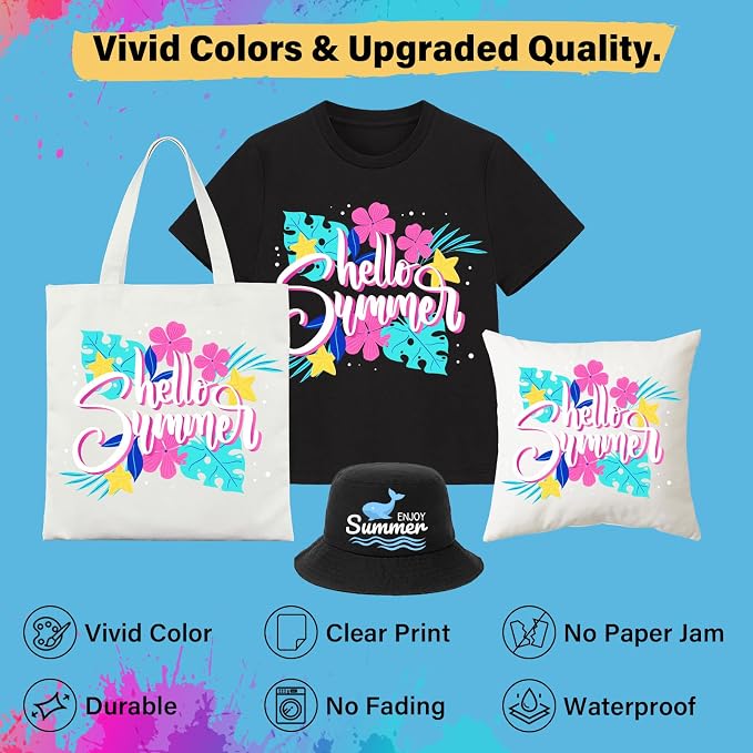 TECKWRAP Printable Heat Transfer Paper