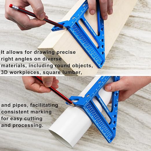 Quick-Set 3D Measuring Square