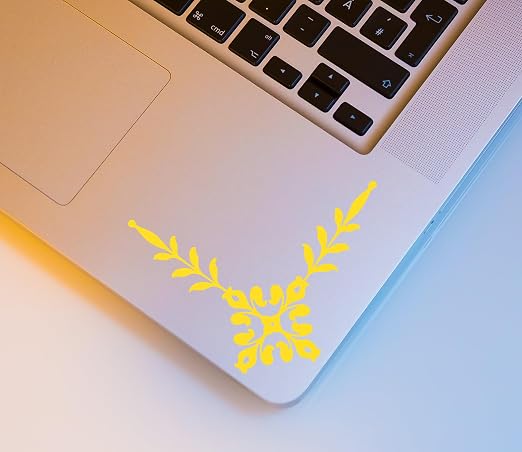 VViViD DECO65 Yellow Matte Permanent Adhesive Craft Vinyl