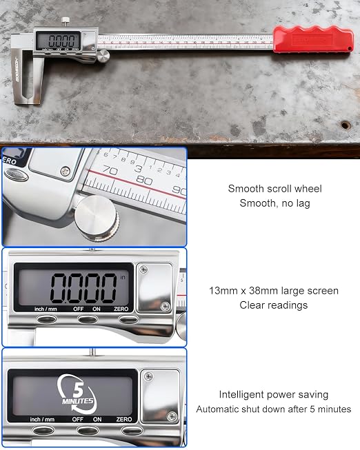 GODESON Digital Caliper 12 inch