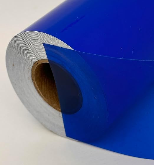 Transparent Vinyl Tape with Self-Adhesive.