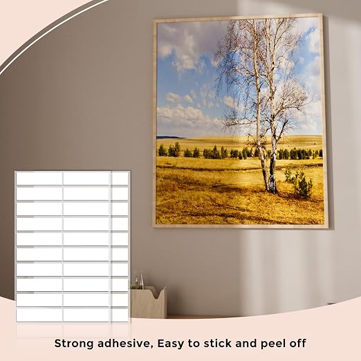 520pcs Double Sided Tape Wall Nano Sticky Dots Mounting Putty Two Sided