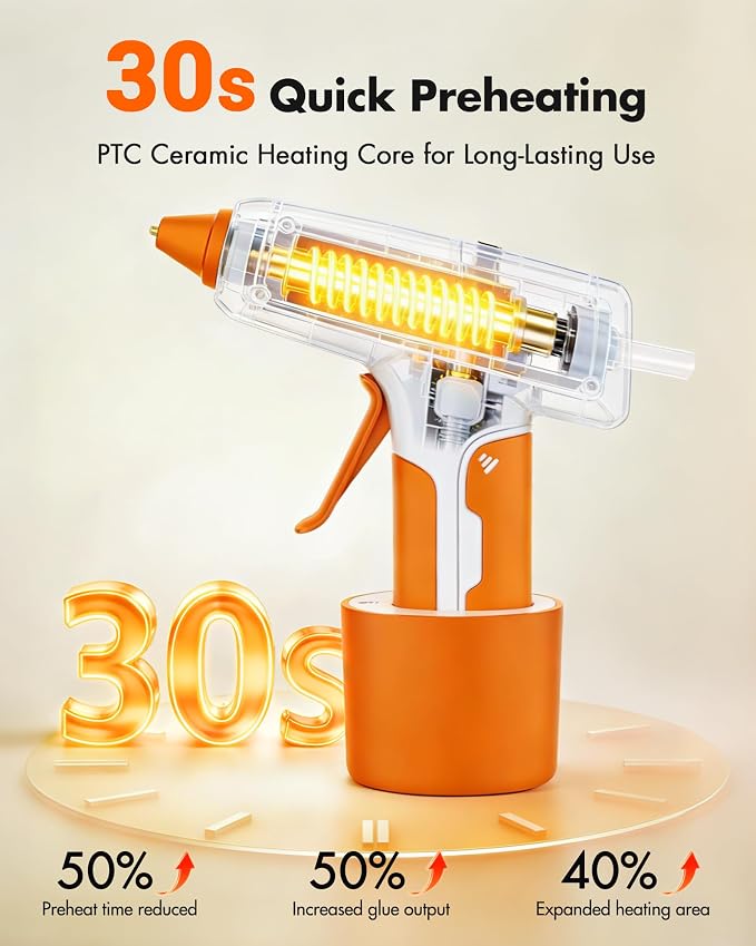Hot Glue Gun Cordless