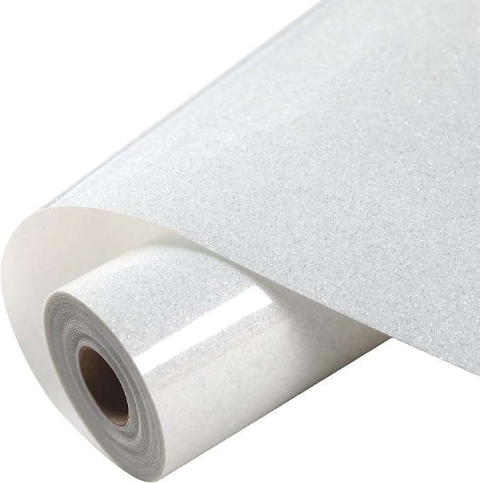 HTVVETUR Glitter Heat Transfer Vinyl