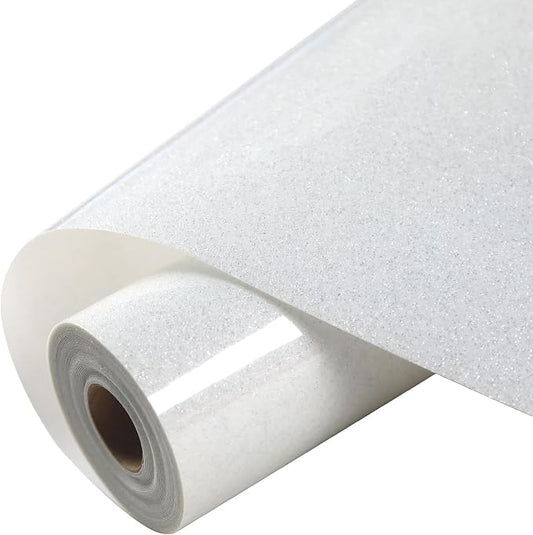 HTVVETUR Glitter Heat Transfer Vinyl