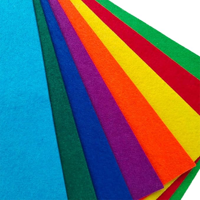 Jtnohx Stiff Felt, 2mm Thick Felt Sheets