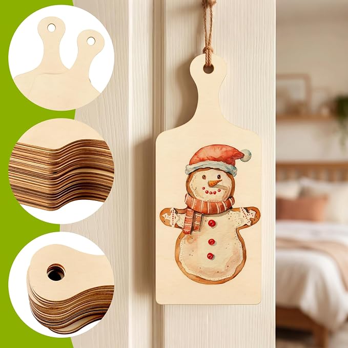 Oomcu Wooden Mini Cutting Board