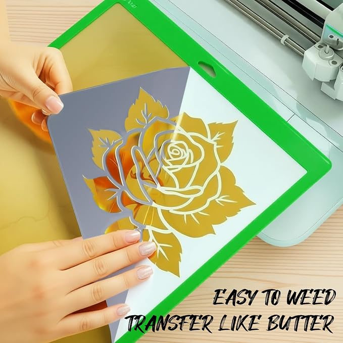 Gold Permanent Adhesive Vinyl, Party Decorations, Scrapbooking & DIY Crafts