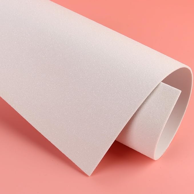 10 Sheets Glitter Paper Sheet for Easter Memorial Flag Father's Day Decor Table