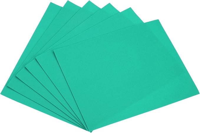 uxcell Dark Green EVA Foam Sheets 11 x 8 inch 1.7mm Thickness