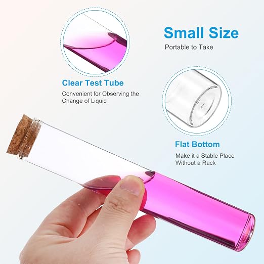 PATIKIL 90ml Test Tubes