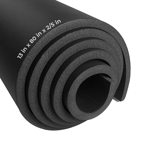 DGSL Foam Insulation Neoprene Sheets No Adhesive