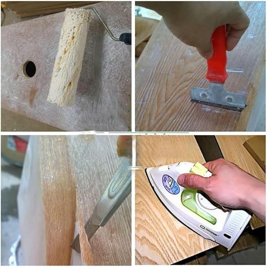 Natural Birch Wood Veneer Sheets