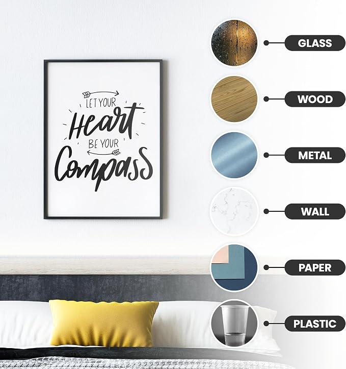 White Vinyl, Glossy White Permanent Vinyl -12" x 11 FT