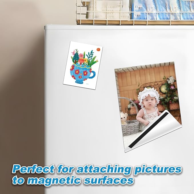 Small Tiny Magnetic Tapes with Sticky Adheisve Backing