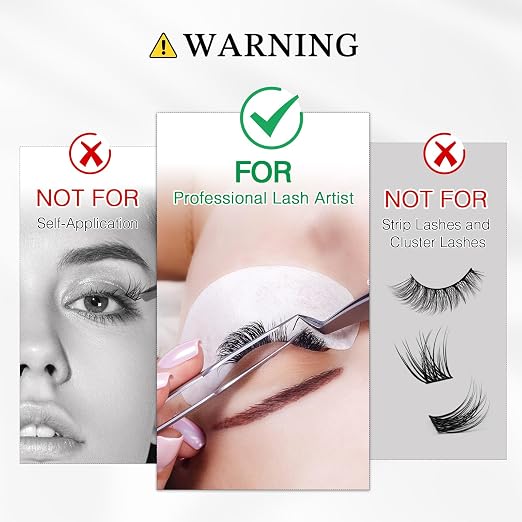 EMEDA Sensitive Eyelash Extension Glue 0.17fl.oz/5ml/1 Sec Drying