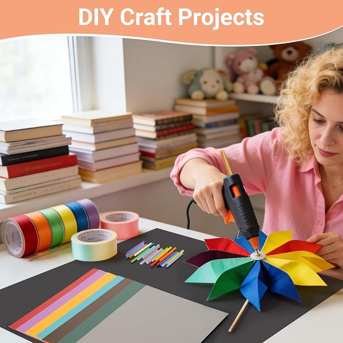 120PCS Hot Glue Sticks for Craft