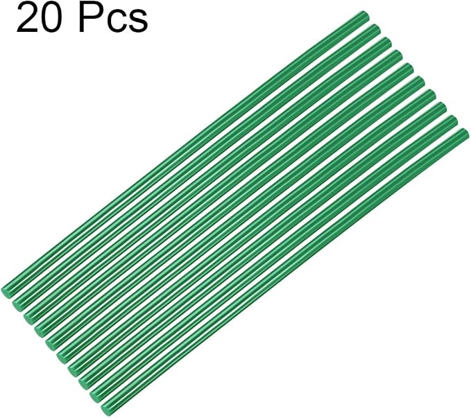 uxcell 20pcs Hot Glue Sticks for Glue Gun 7mm/0.28-inch x 10-inch Mini Hot Melt