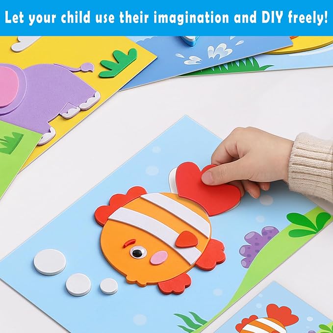 QIDIWIN EVA Foam Craft Sheets