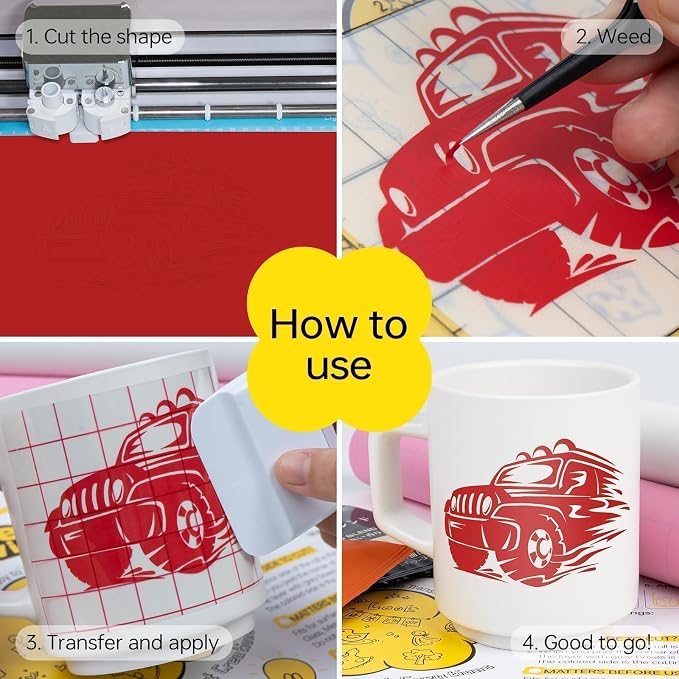 Permanent Adhesive Vinyl Roll