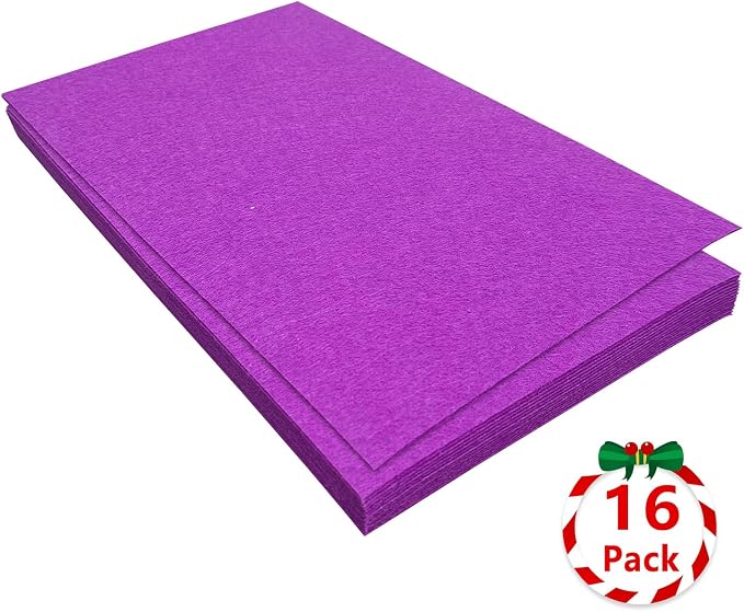 Jtnohx Felt for Crafts, Craft Felt Square for Sewing