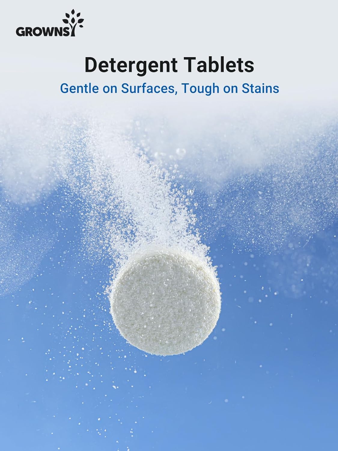 Detergent Washing Tablets 40PCS, Detergent Washing Tablets 40PCS for All Brands Baby Bottle Washers