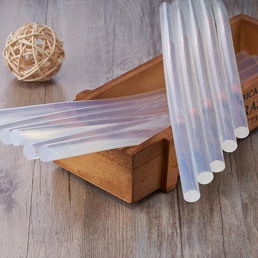 50 PCS Mini Round Hot Glue Sticks