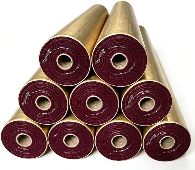 Self Adhesive Sheets Peel and Stick Large Size Velvet Flock Soft Velvet Drawer