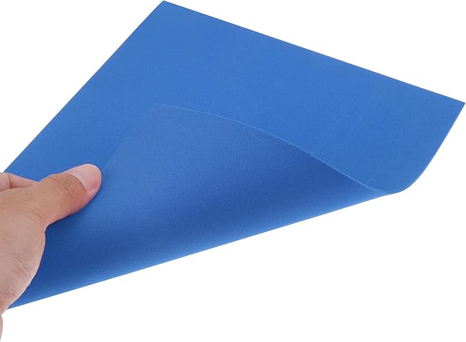 uxcell Dark Blue EVA Foam Sheets 11 x 8 inch 1.7mm Thickness