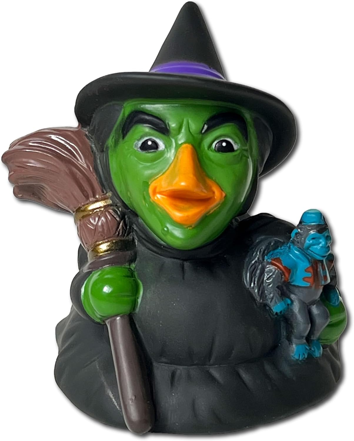 CelebriDucks - Wicked Witch - Floating Rubber Ducks - Collectible Bath Toy Gift for Kids & Adults of All Ages