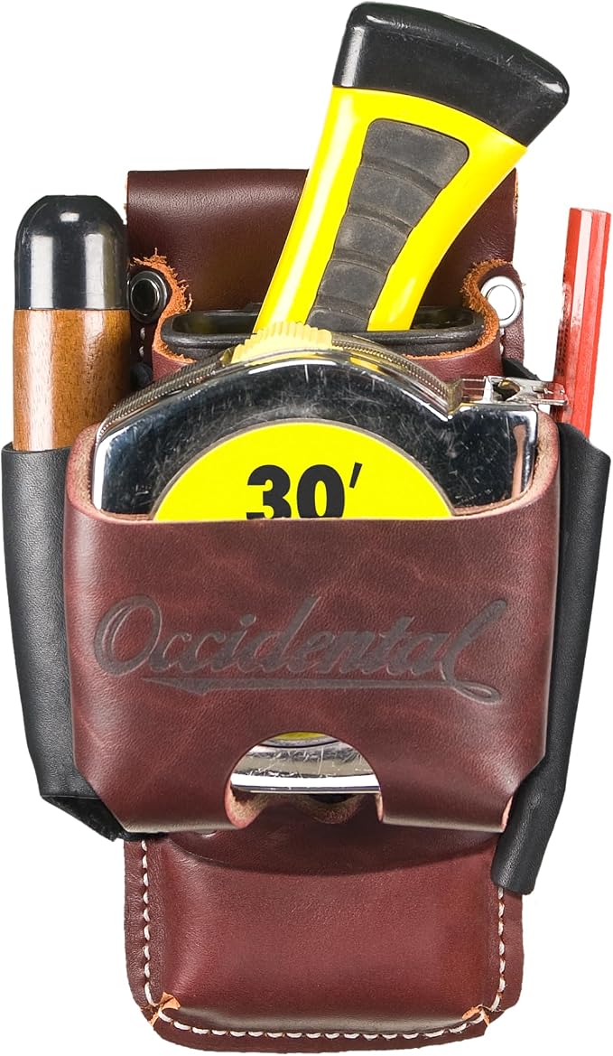 Occidental Leather Clip-On 4 in 1 Tool/Tape Holder