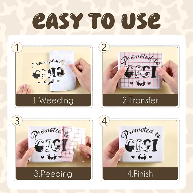 Tintnut Cow Spots Permanent Vinyl Roll 12in x 5ft Cowhide Adhesive Vinyl |