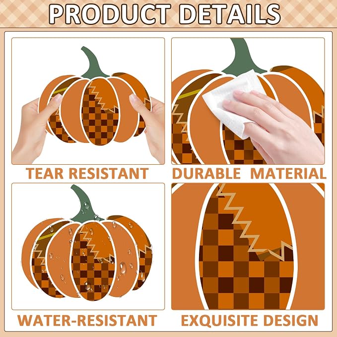 Thanksgiving Pumpkin Bulletin Board Decorations Fall Classroom Decors Leaves