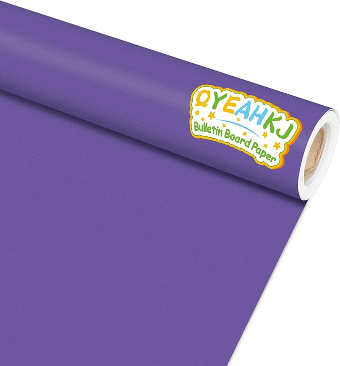 Ultra Purple Bulletin Board Paper Roll Purple Bulletin Board Background Paper